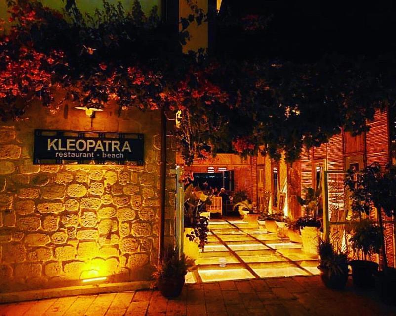 Side Kleopatra Hotel Екстериор снимка