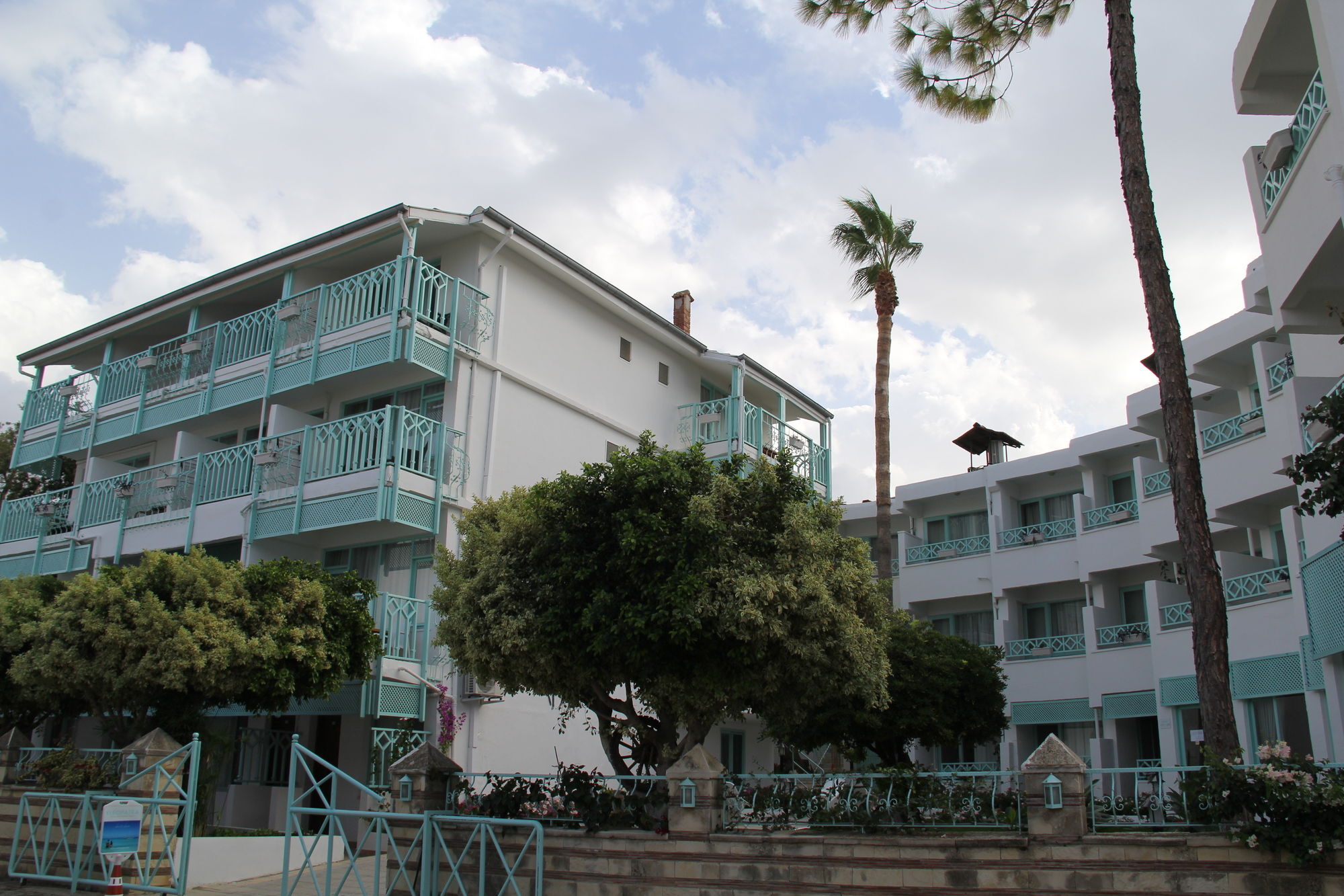 Side Kleopatra Hotel Екстериор снимка