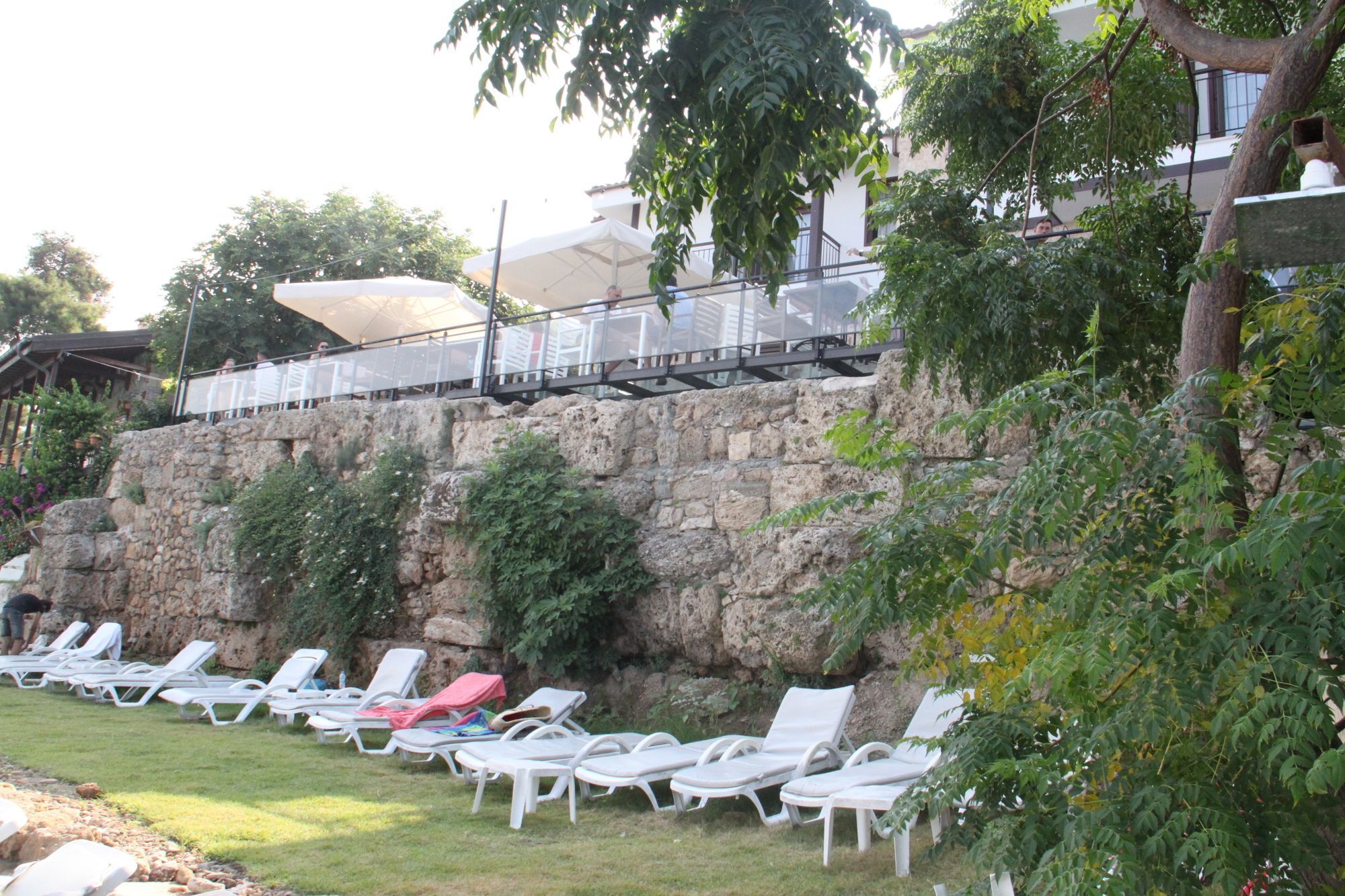 Side Kleopatra Hotel Екстериор снимка