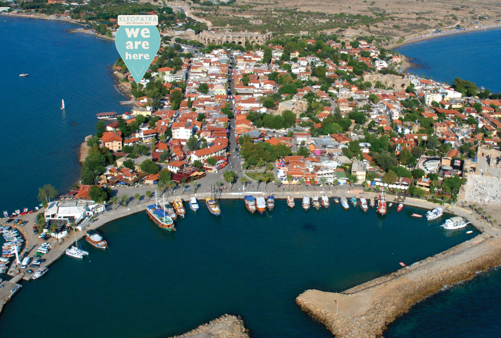 Side Kleopatra Hotel Екстериор снимка