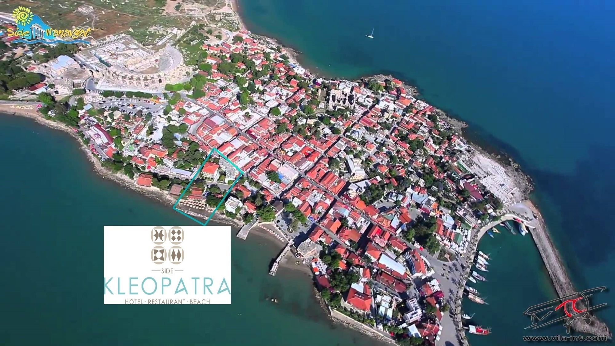 Side Kleopatra Hotel Екстериор снимка